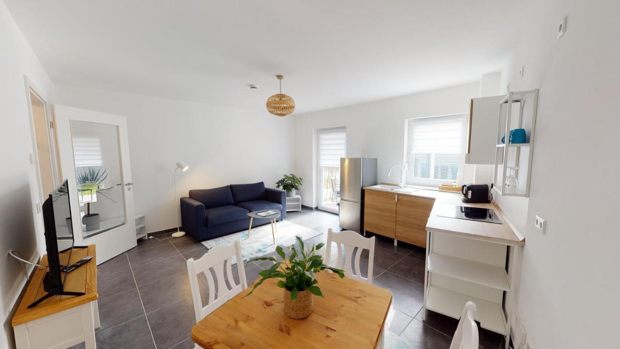 Travel Art Boardinghouse Apart otel Neuruppin Dış mekan fotoğraf